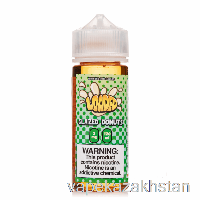 Vape Disposable GLAZED DONUT - Loaded E-Liquid - Ruthless - 120mL 6mg